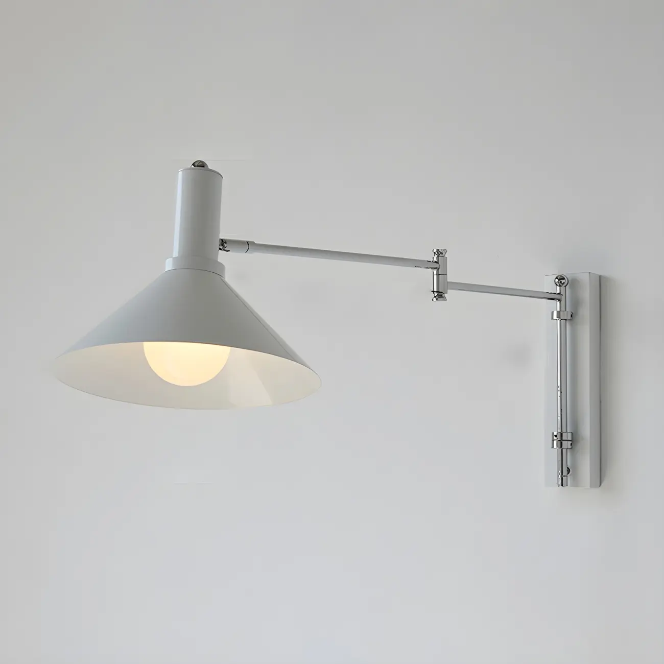 Industrial Metal Stylish Swing Arm Wall Light