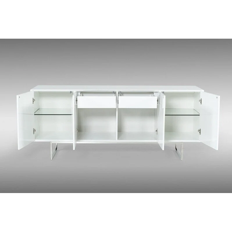 Modrest Vanguard White Buffet