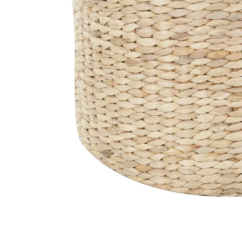 Seagrass Handmade Woven Drum Side End Accent