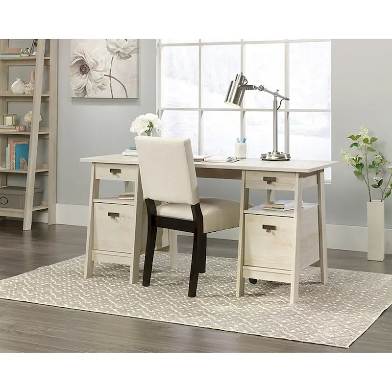 Trestle Collection Executive Desk