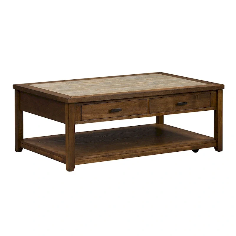3 Piece  (1-Cocktail 2-End Tables)