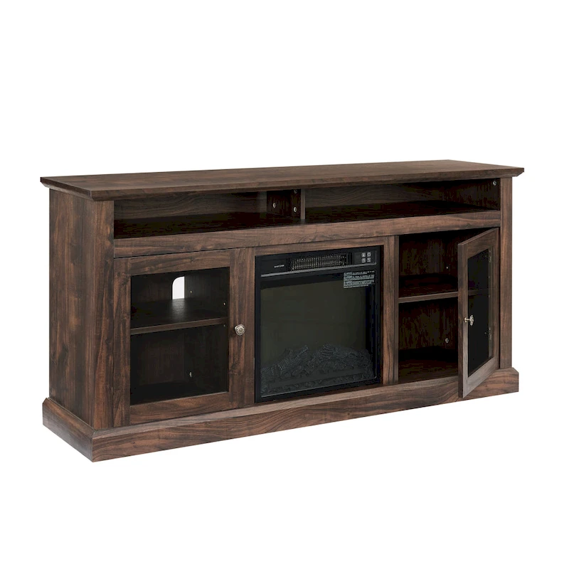 TV Stand With Insert 18 Fireplace