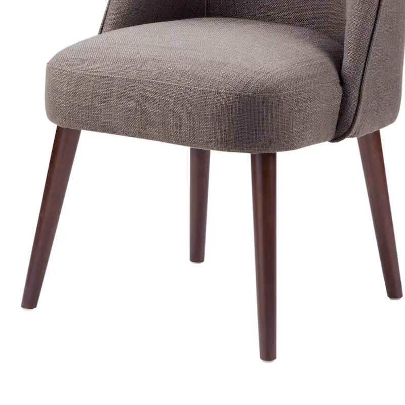 Madison Park Larkin Rounded Back Dining Chair - 22.25w x 24.5d x 34.6h