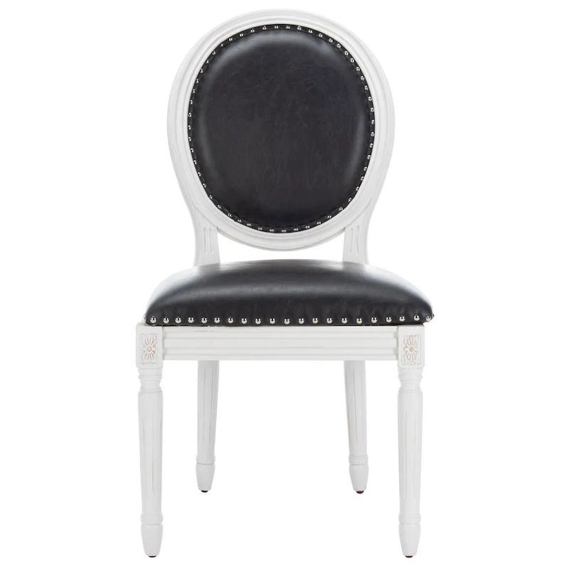 SAFAVIEH Rona Parisian Oval Dining Chair (Set of 2) - 20Wx20Dx39H
