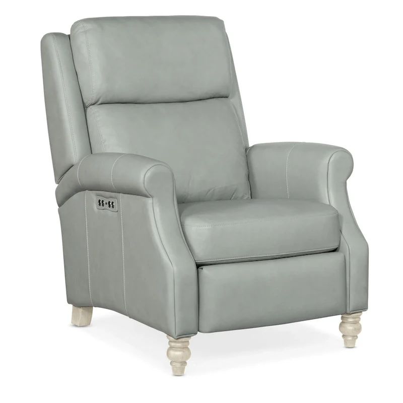 RC100-PH 31 Wide Leather Recliner Table