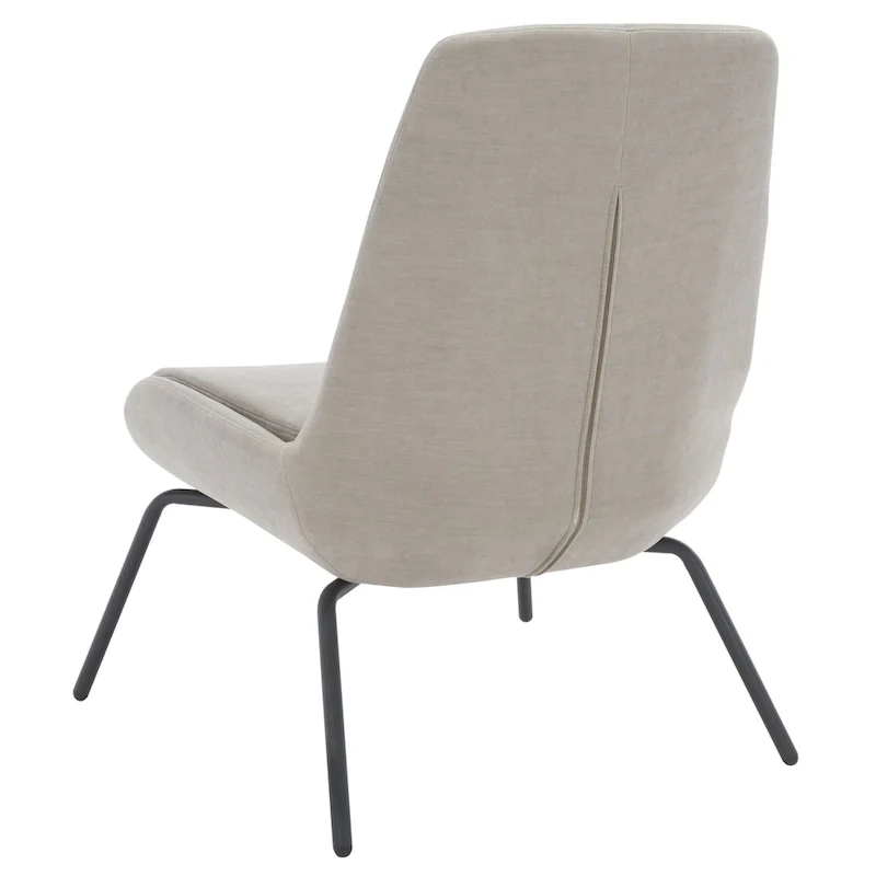 SAFAVIEH Emilia Accent Chair - 24 W x 28 D x 32 H - 24Wx28Dx32H