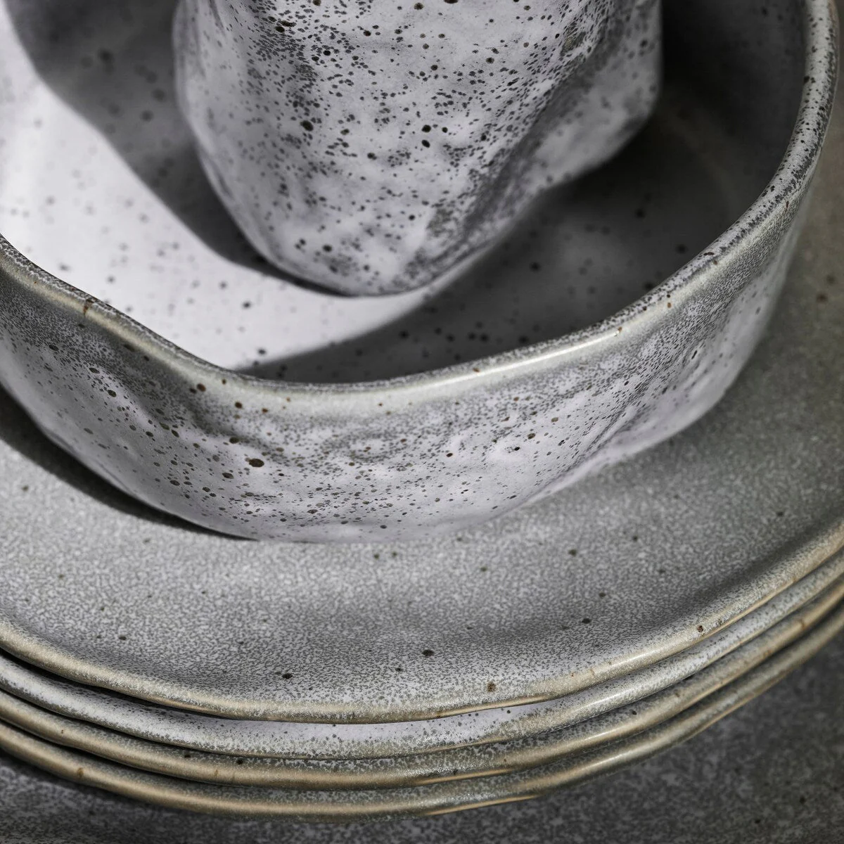 Stone by Mercer Project ATIK Stoneware Dinnerware Set