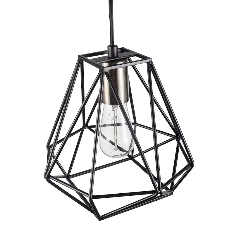 Carbon Loft Dhavernas 1-light Dark Bronze Pendant Lighting