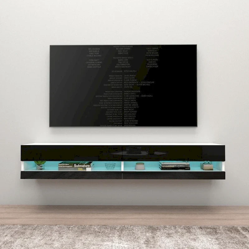 Vigo 180 Wall-mount Floating 71-inch TV Stand