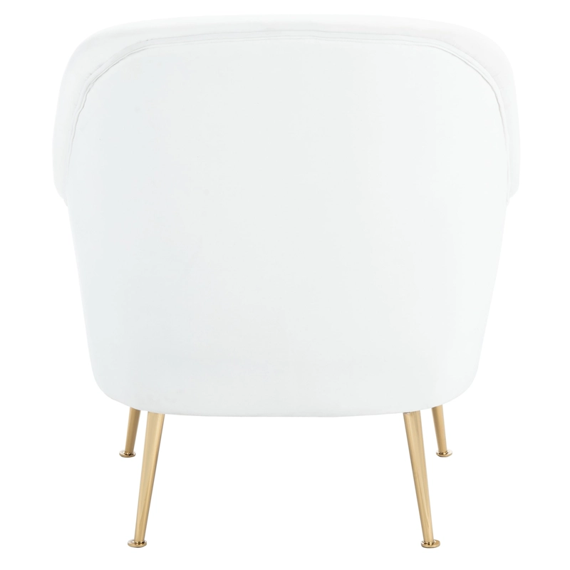 SAFAVIEH Edina Accent Chair - 29.5 W x 30.7 L x 32.9 H - 30Wx31Dx33H