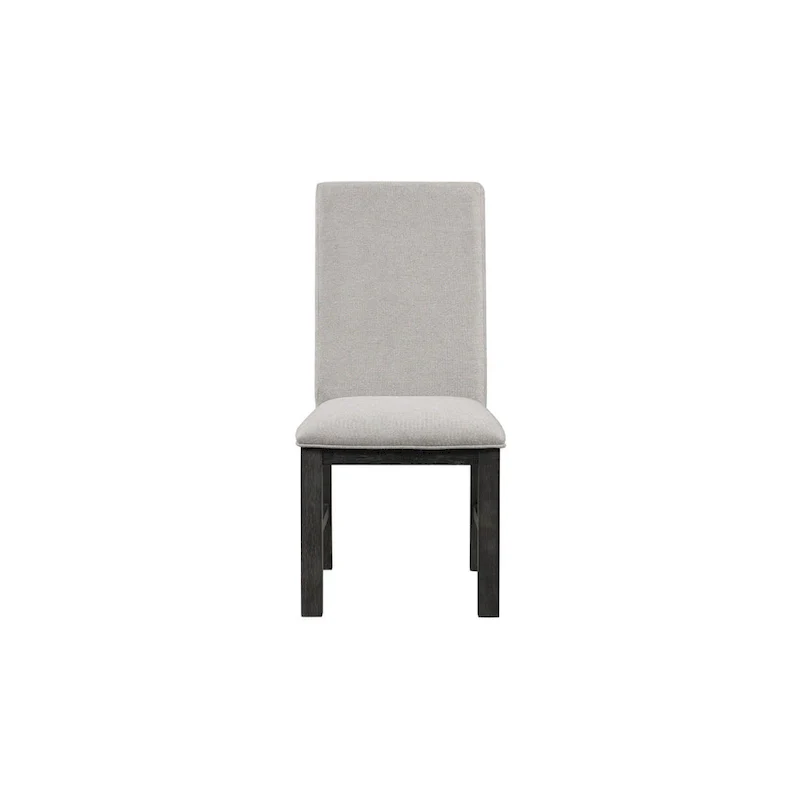 Kersey Antique Black Transitional Dining Room Set