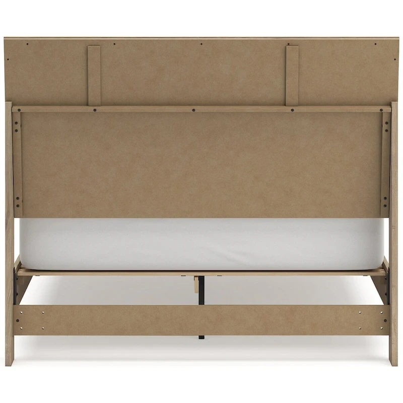 Signature Design by Ashley Cielden Brown Panel Headboard with 2 Nightstands