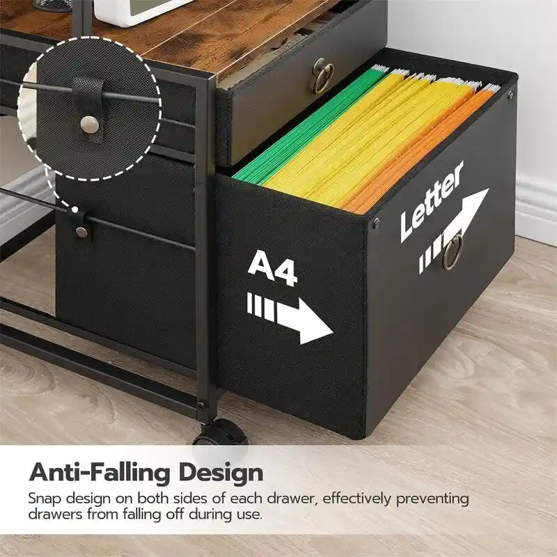 2-Drawer File Cabinet