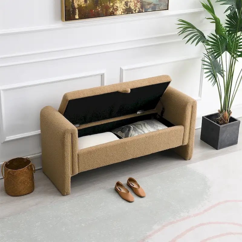 Modern Teddy Bed End Bench