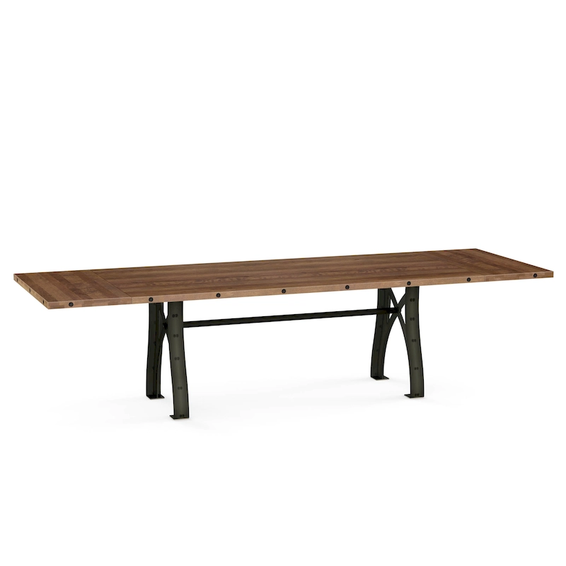 Amisco Sierra Solid Wood Extendable Table
