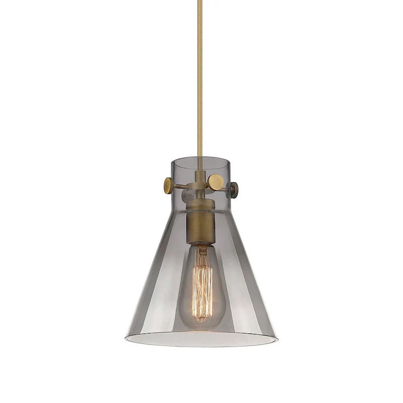 Innovations Lighting 410-1PS-10-8 Newton Cone Pendant Newton Cone 8