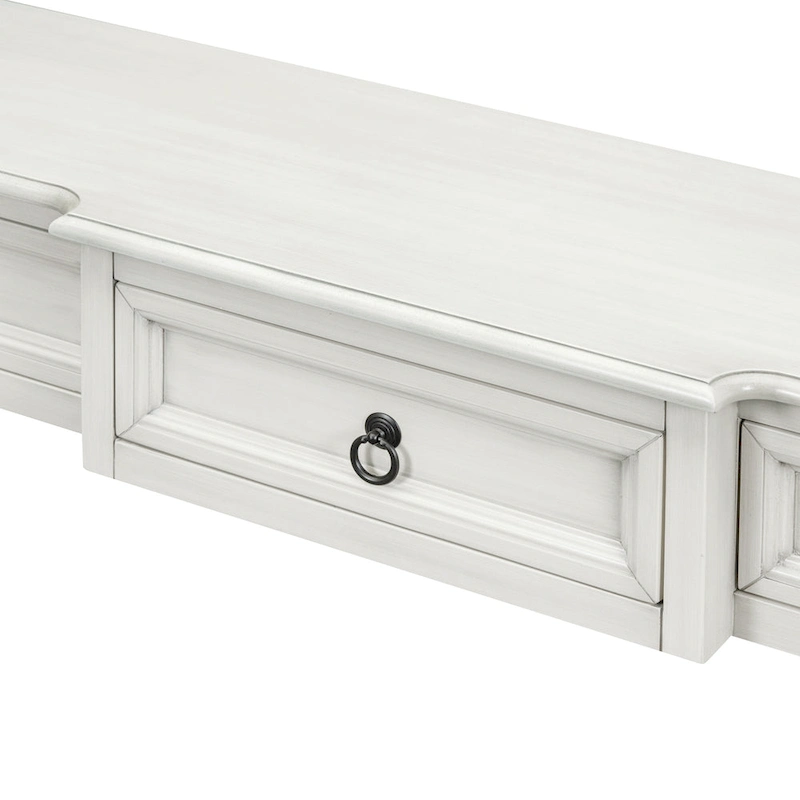 Console Table Sofa Table with Drawers