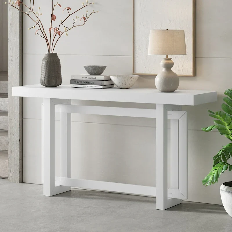 Harper&Bright Designs Contemporary Entryway Console Table