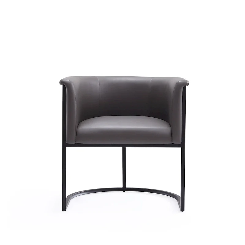 Mid-Century Modern Art-Deco Industrial Bali Dining Chair