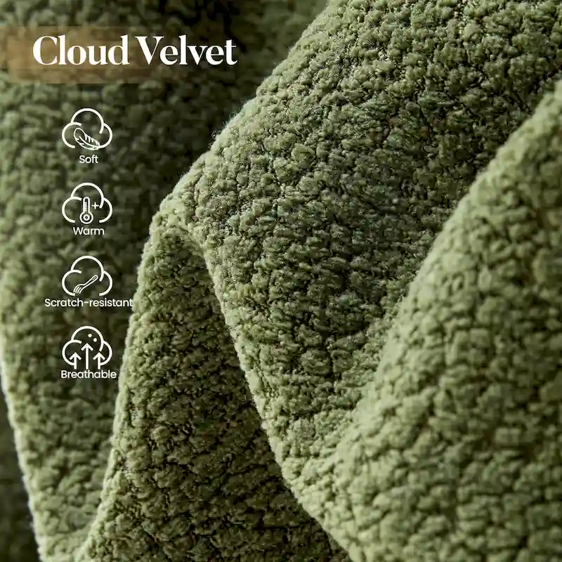 HOOOWOOO Modern L-shaped Modular Sectional Sofa with Chaise