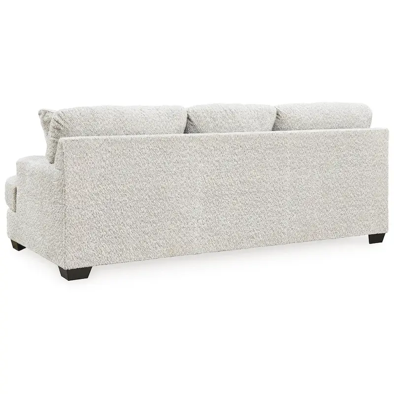 Signature Design by Ashley Brebryan White Sofa - 95W x 45D x 39H