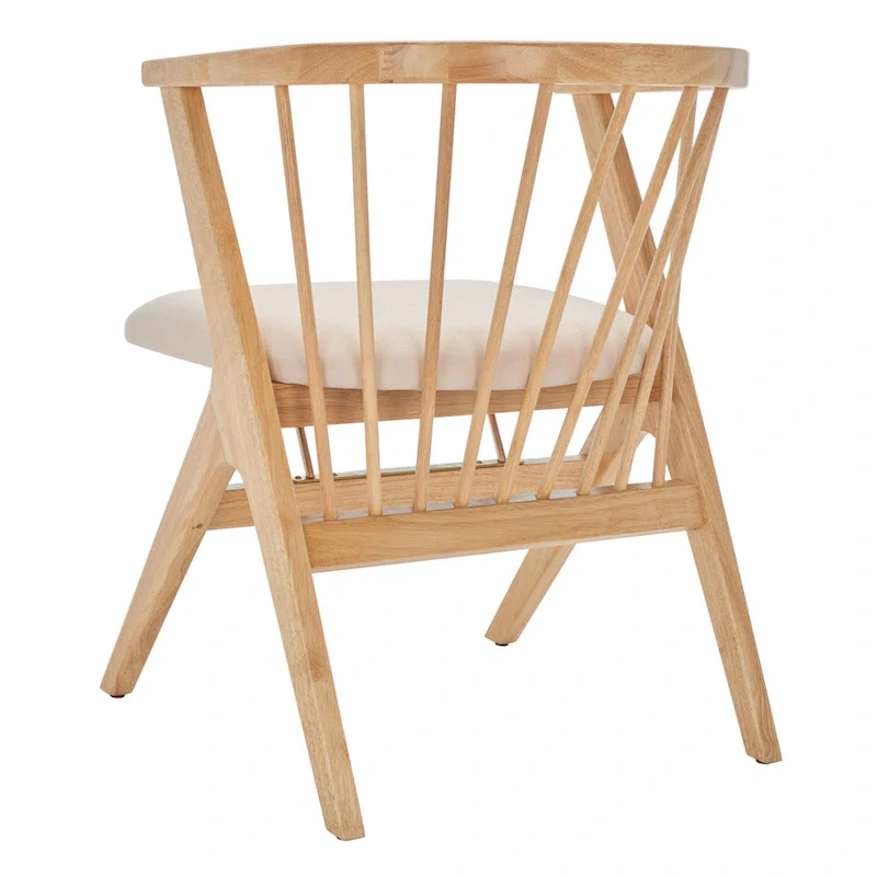 Carlota Spindle Dining Chair (Set of 2) - 23  W x 23  D x 30  H - 22Wx22Dx30H