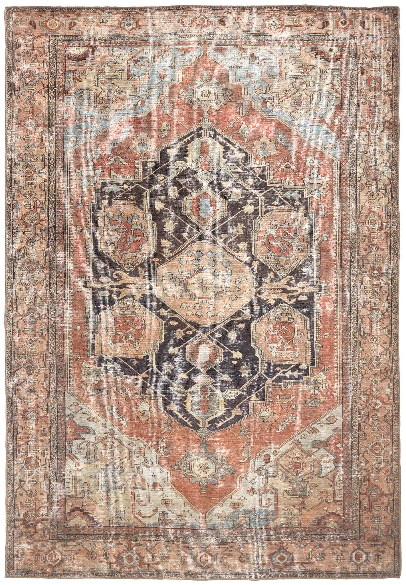 Percy Brown Rust Rug