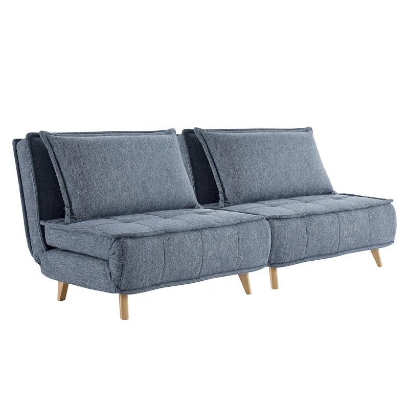 Art Leon Modern Modular Convertible Sofa Chair