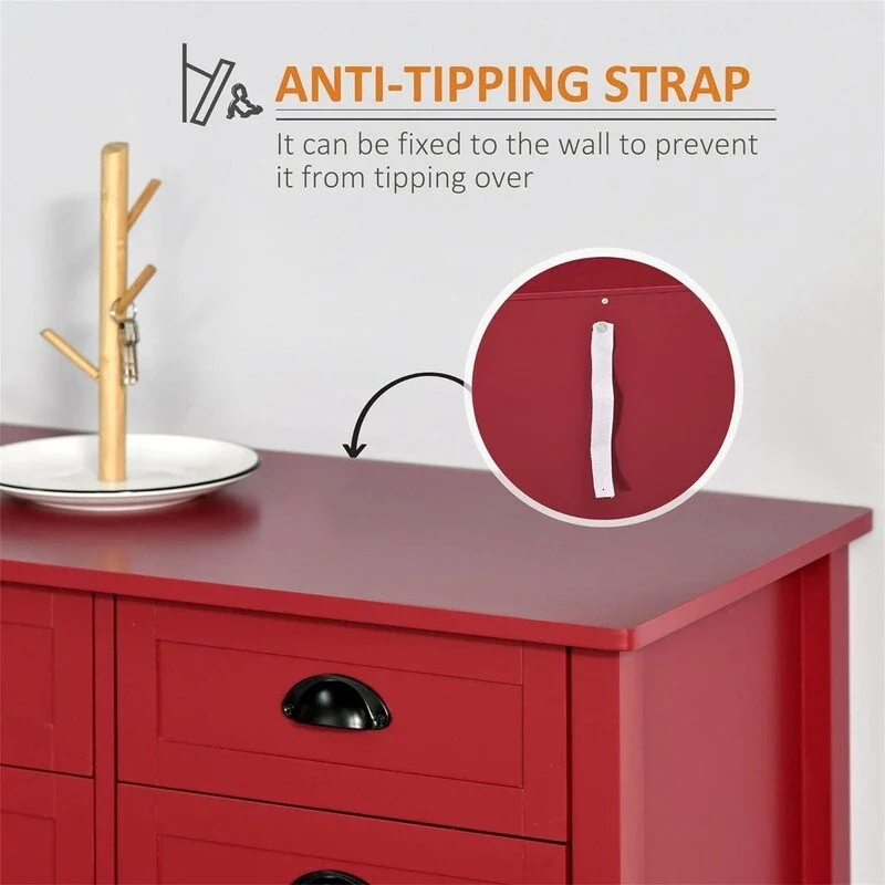 Coffee Bar Cabinet - 15.75D x 31.5W x 31.5H