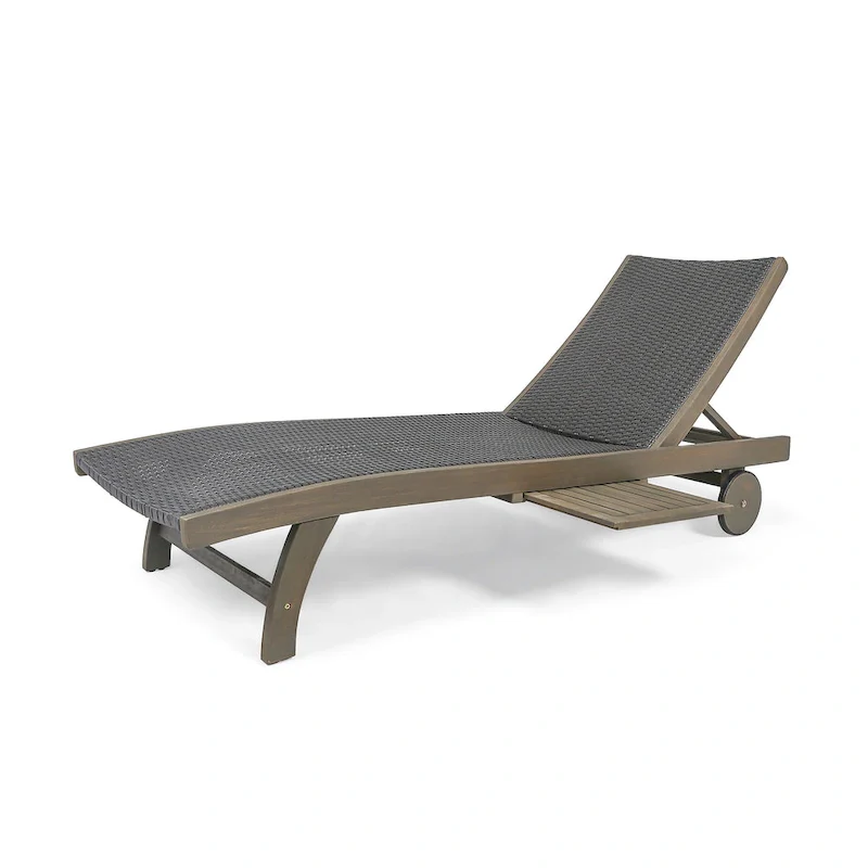 Banzai Chaise Lounge With Pull-Out Tray