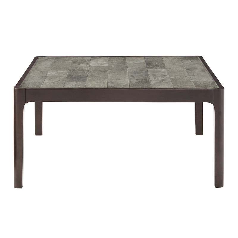 Ludvika Faux Marble Top Table by iNSPIRE Q Modern