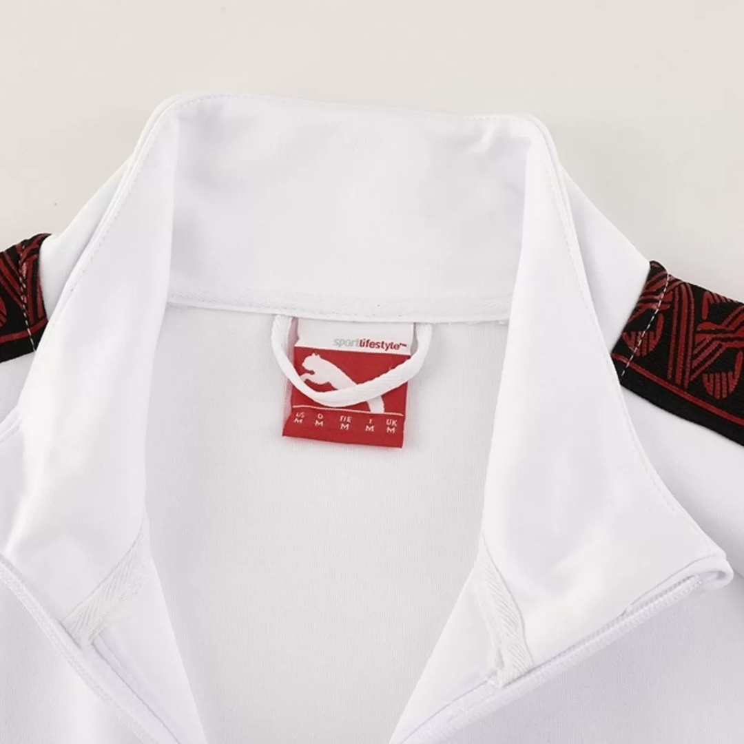 AC Milan Anthem Jacket White 2025/26