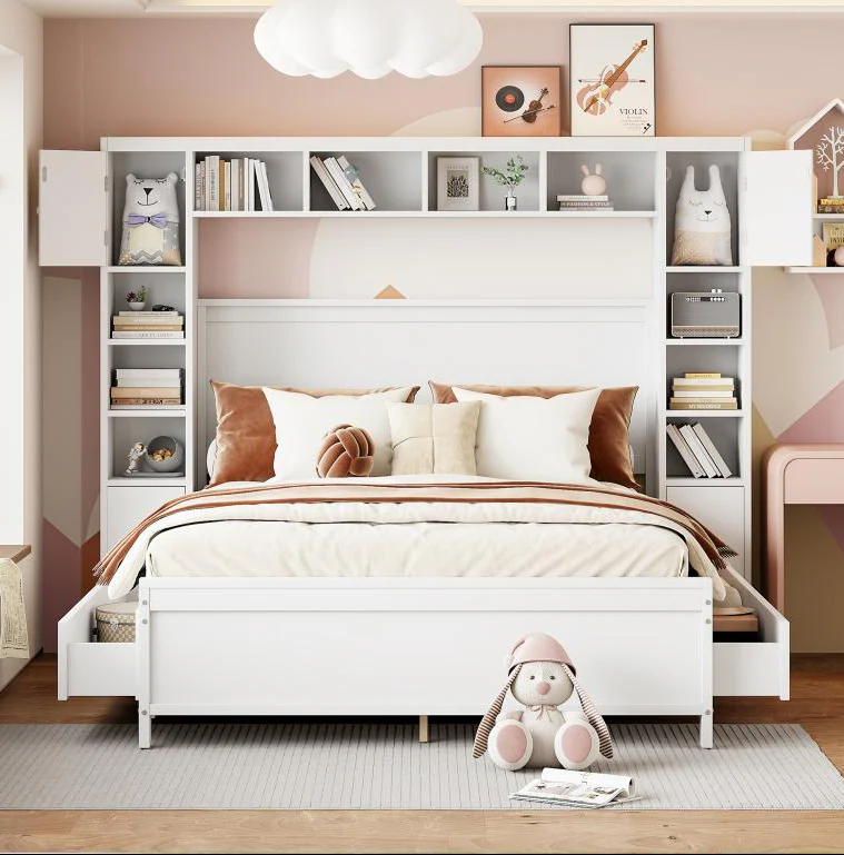 Bed - Blanc (decoepure)