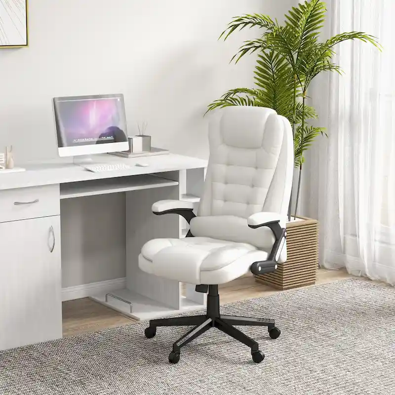 Office Chair - High Back - Massage & Heated with Remote