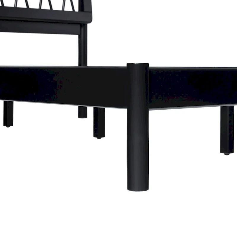 Middlebrook Designs X Spindle Solid Wood Full Bed