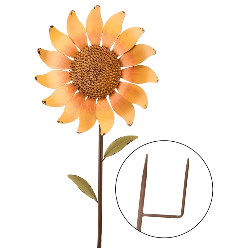Garden Sunflower Stake 11.25 D 36 T - 11.25