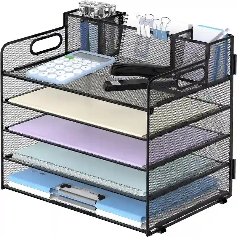 5 Tier Desk Organizer - 13 L x 9.25 W x 13.38 H