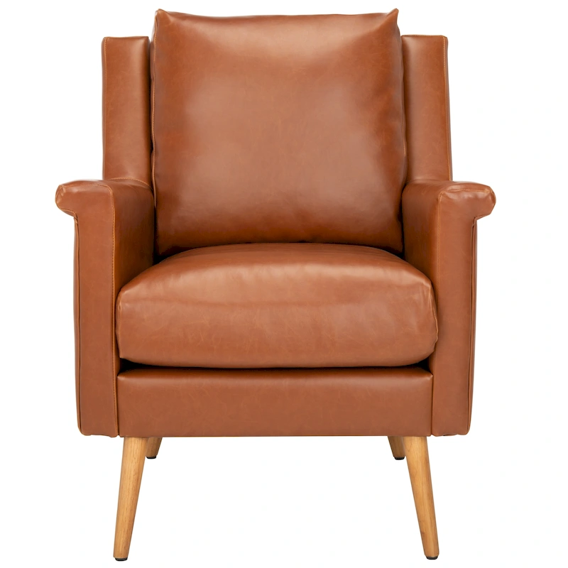 SAFAVIEH Anner Mid-Century Arm Chair - 28.7 x 28.4 x 33.9 - 29Wx28Dx34H