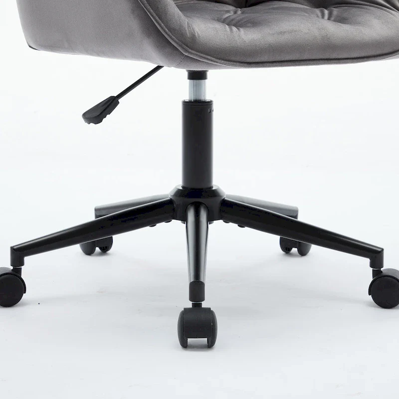 Velvet Home Office Chair