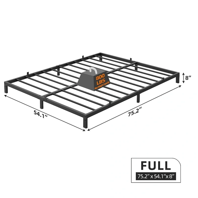 14 Inch Bed Frame