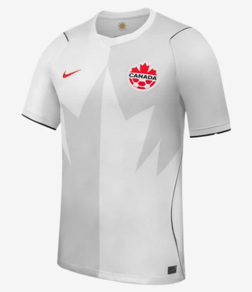 Canada Third Blank Jersey 2026