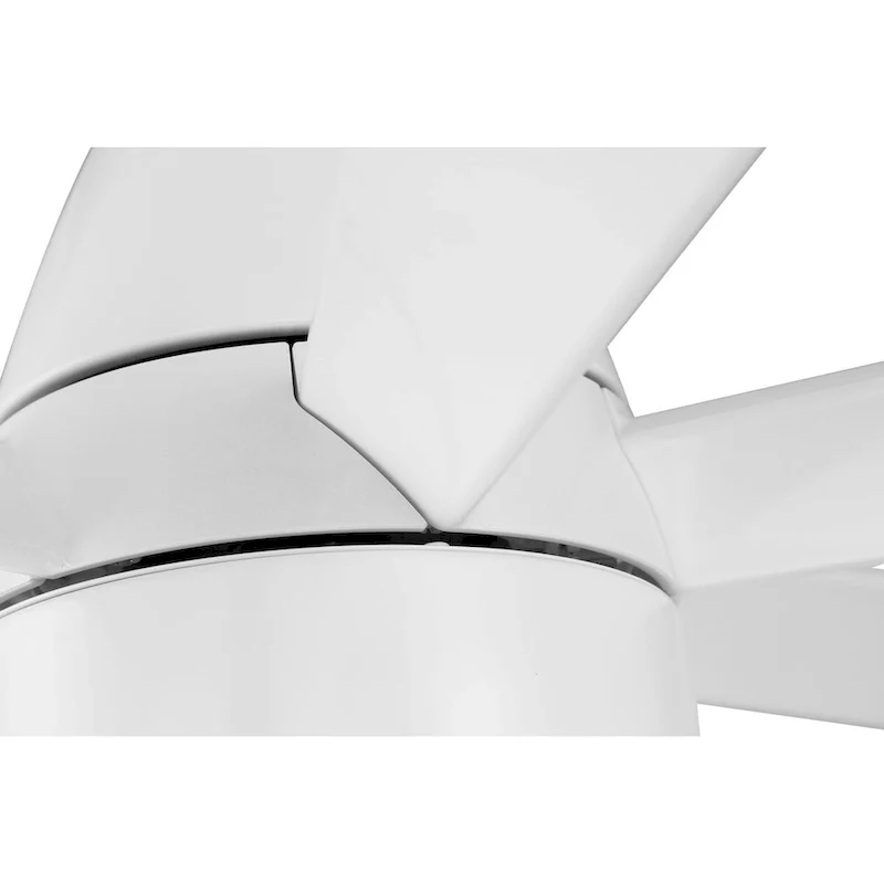 Craftmade Quirk 54  6 Blade LED Ceiling Fan with Remote Control