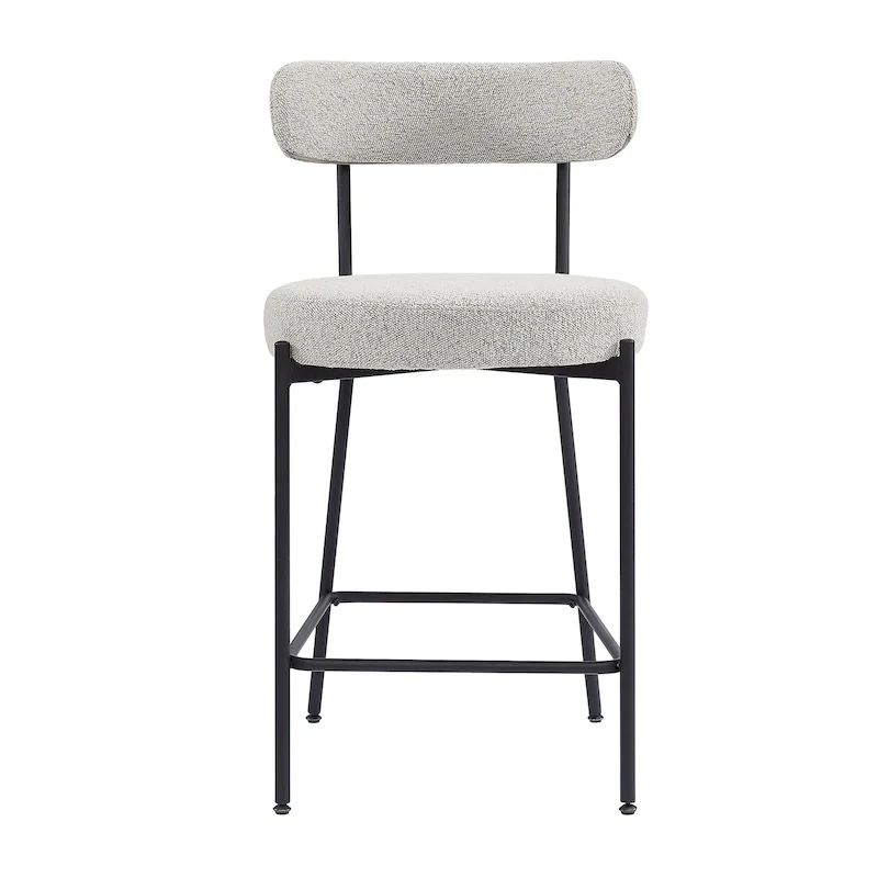 Molly Boucle Counter Stool