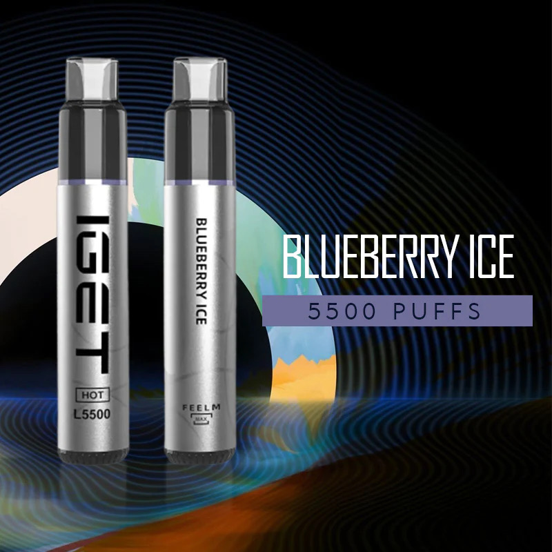 IGET HOT 5500 Puffs 31 Flavors