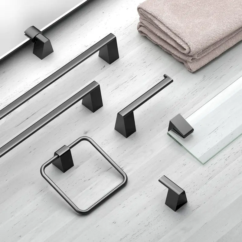 Gatco 5656 A-Line 20  Glass Bathroom Shelf