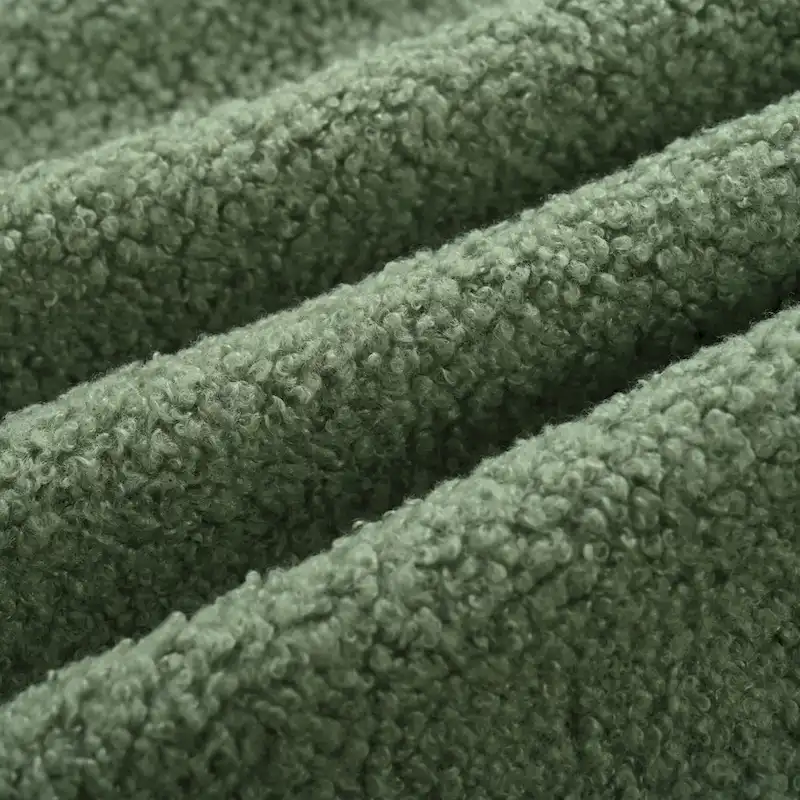 Green 26.77  Upholstered Arm Chair with Solid Wood Legs