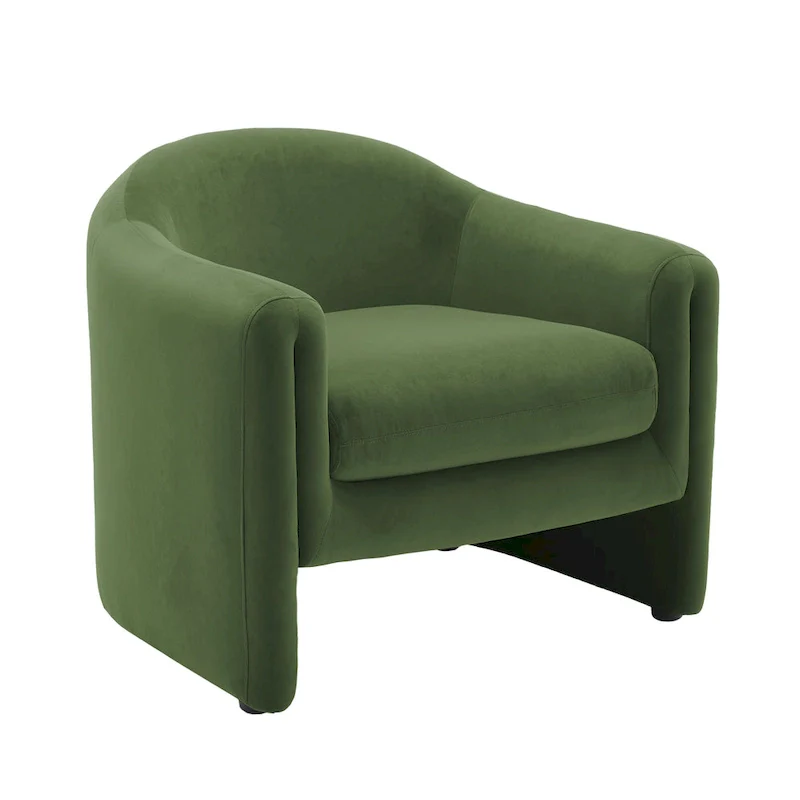 Modern 32.3 wide Upholstered Accent Chairs Set of 2