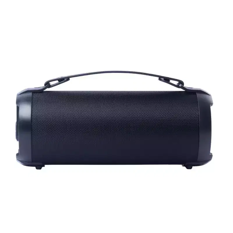 RadioShack Portable Outdoor Speaker 9W In Traditional Rugged Style Black and FM Radio and TWS For Pairing Black