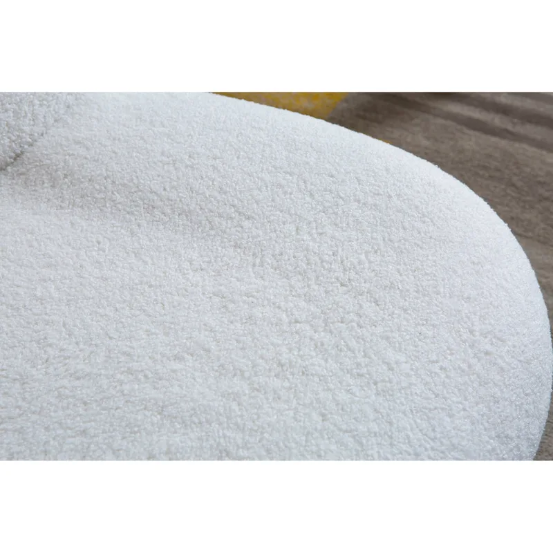 Modern Velvet Swivel Accent Chair