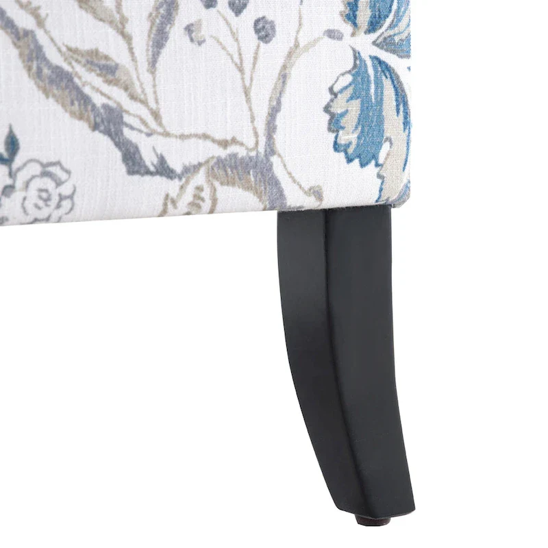 Armchair Accent Chairs with Nailhead Trim Set of 2